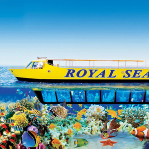 Hurghada: Royal Seascope Submarine Cruise with Snorkel Stop