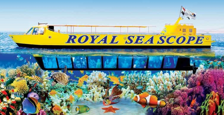 Hurghada: Royal Seascope Submarine Cruise with Snorkel Stop