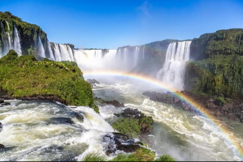 2-Day Private Iguassu Falls Tour: Brazil + Argentina Sides 2-Day Private Iguassu Falls Tour: Brazilian + Argentine Sides