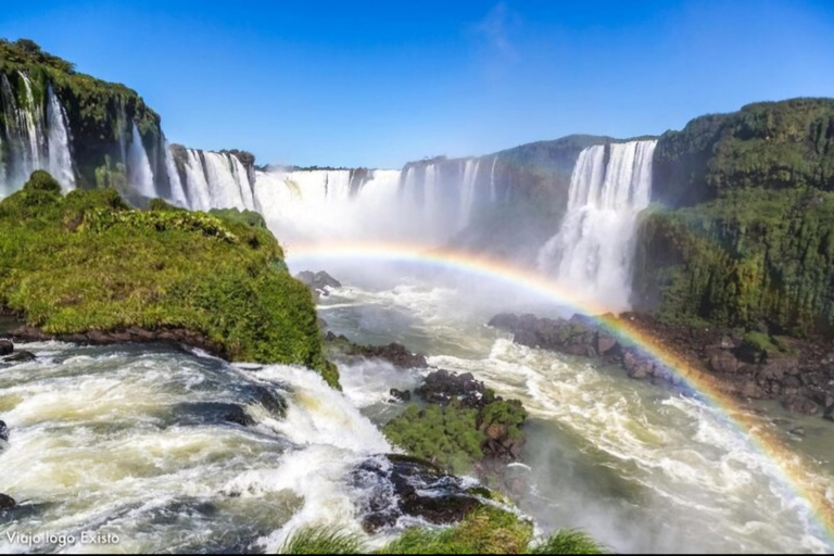 2-Day Private Iguassu Falls Tour: Brazil + Argentina Sides 2-Day Private Iguassu Falls Tour: Brazilian + Argentine Sides