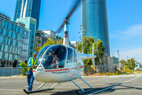 Amman: 12-Minute Helicopter Flight over City Landmarks