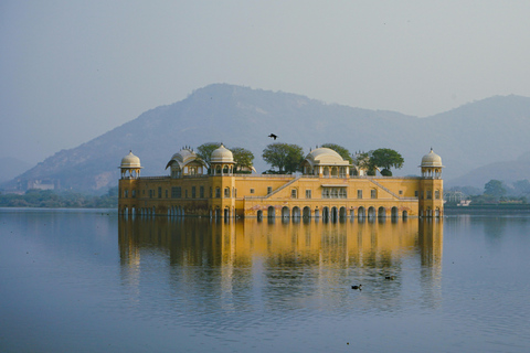 Tour di mezza giornata della città di Jaipur in E-Rickshaw con autista femminileTour in E-Rickshaw di Jaipur con guida