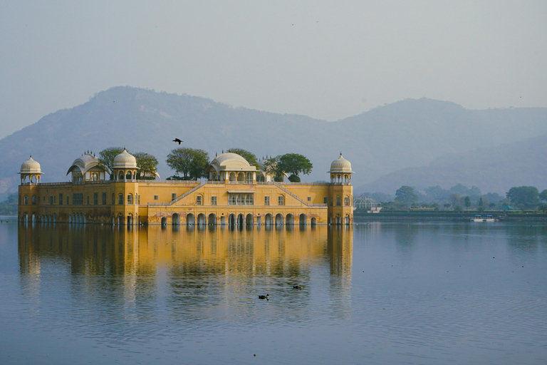 Tour di mezza giornata della città di Jaipur in E-Rickshaw con autista femminileTour in E-Rickshaw di Jaipur con guida