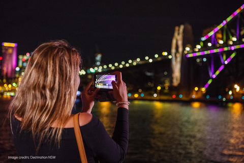 Sydney: Vivid Sydney Festival Sightseeing Cruise Sydney: Vivid Sydney Festival Sightseeing Cruise - 9:45pm