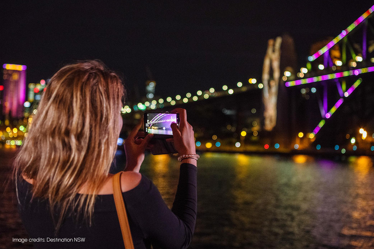 Sydney: Vivid Sydney Festival Sightseeing Cruise Sydney: Vivid Sydney Festival Sightseeing Cruise - 9:45pm