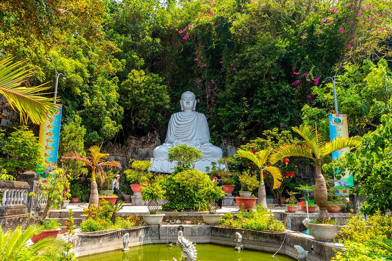 Hoi An: Full-Day Marble Mountain en Ancient Town TourGedeelde rondleiding