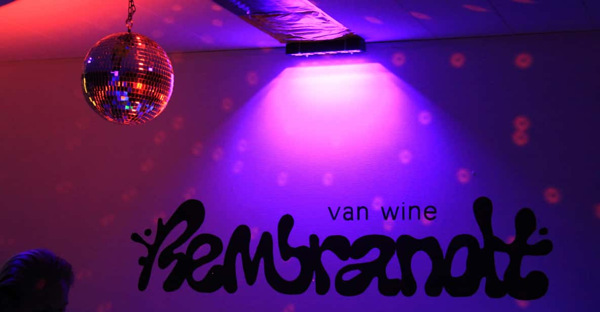 Afbeelding 19 van Antwerpen: Schilderen en drinken in het donker bij Rembrandt van Wine