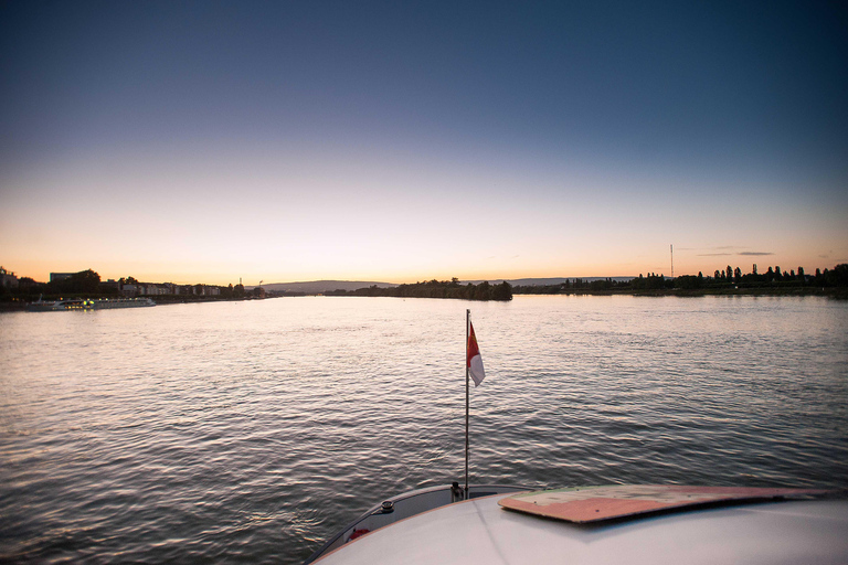 Wiesbaden: Lounge Evening Cruise Wiesbaden: Lounge evening ride