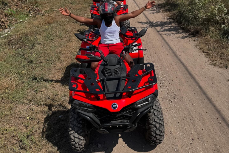 Zanzibar : Quad rijden vanuit Kendwa of Nungwi