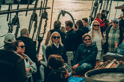Helsinki Archipelago Sailing on a Traditional big Schooner