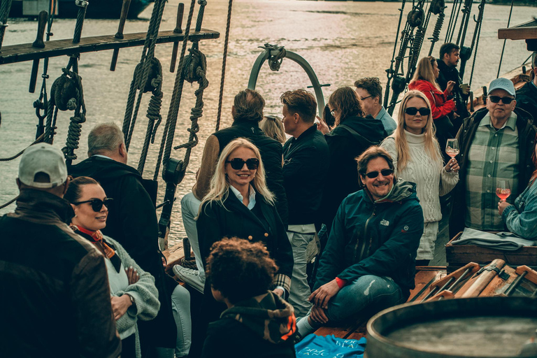 Helsinki Archipelago Sailing on a Traditional big Schooner