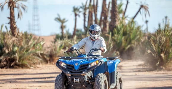 Hammamet: Guided Quad Tour & visit Medina Hammamet