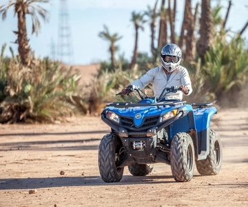 Hammamet: Guided Quad Tour in the Hammamet Hills