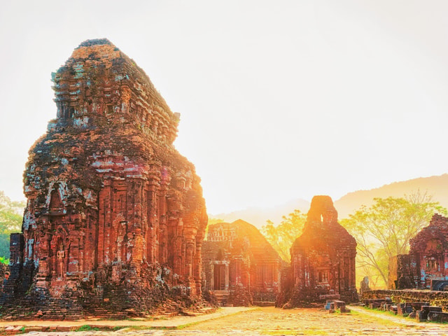 Hoi An: My Son Sanctuary Sunset & Boat Tour