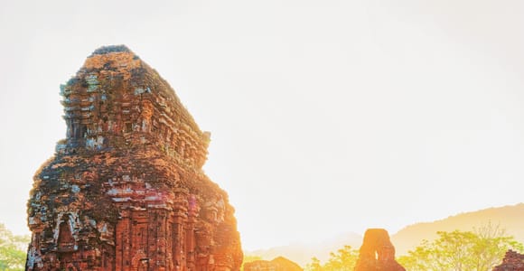 Hoi An: My Son Sanctuary Sunset & Boat Tour