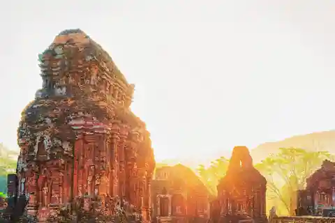 From Hoi An to My Son Sanctuary Sunset Tour (Small Group)
