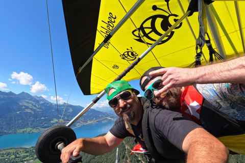 Interlaken: Tandem Hang Gliding Flight over Alps & Lakes