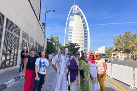 Dubai: Future Museum, Burj Al Arab, and Dubai Frame Tour 4-Hour Dubai Modern City Private Tour