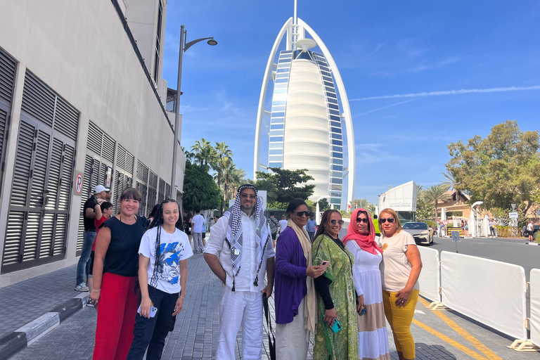 Dubai: Future Museum, Burj Al Arab, and Dubai Frame Tour 4-Hour Dubai Modern City Private Tour