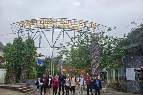 Half Day Hiking to Cat Ba National Park with a Guide