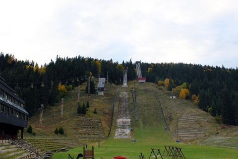 Sarajevo Winter Olympics 1984: Three Mountains and Museum Group Tour with Hotel Pick-Up and Drop Off