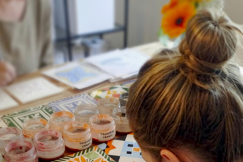 Porto: Tile Painting Masterclass in an Artist’s Home-Studio
