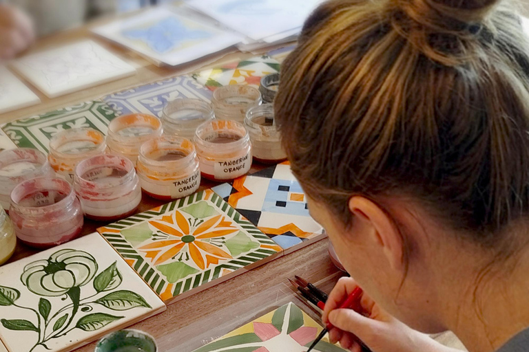 Porto: Tile Painting Masterclass in an Artist’s Home-Studio