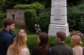 Führung über den Melatenfriedhof: Bedeutende Persönlichkeiten in Köln und Karneval