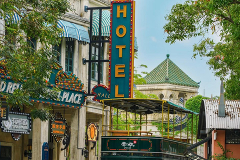 From Guangzhou: UNESCO Watchtowers & Ancient Villages Tour Guide for other languages