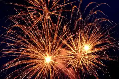 Poreč: Crociera dei fuochi d'artificio