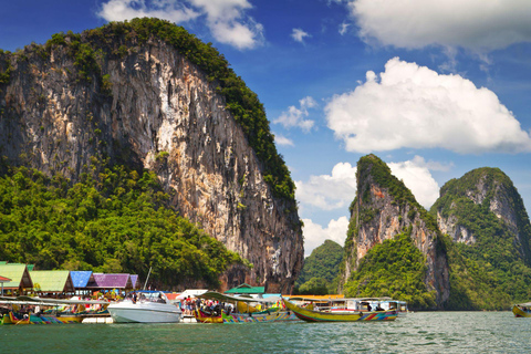 Phuket: James Bond Island Speedboat Tour with Canoeing