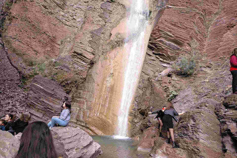 Vanuit Tirana/Durres/Golem: Avonturendag waterval ShengjergjShengjergj waterval: een onvergetelijk dagavontuur