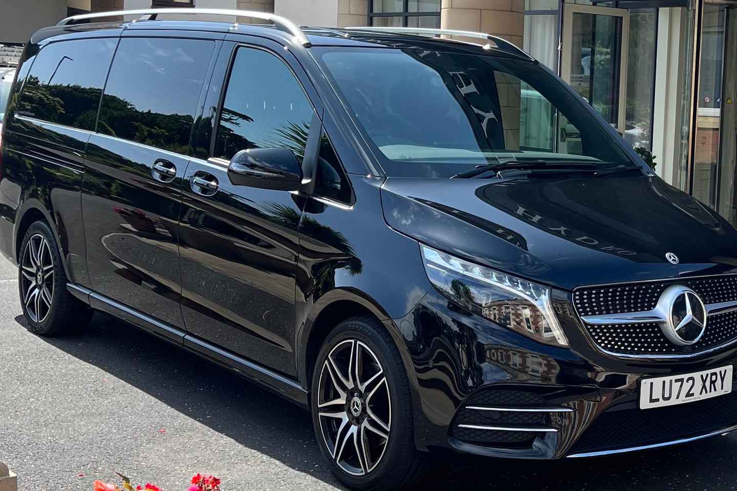 Flugvallarakstur frá Glasgow