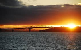 Auckland Sunset Harbour Cruise