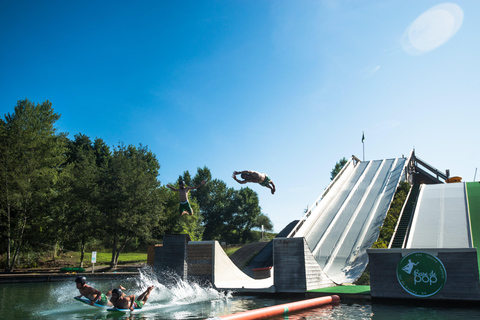 Biarritz : Geweldig waterpark in een prachtige natuurlijke omgeving