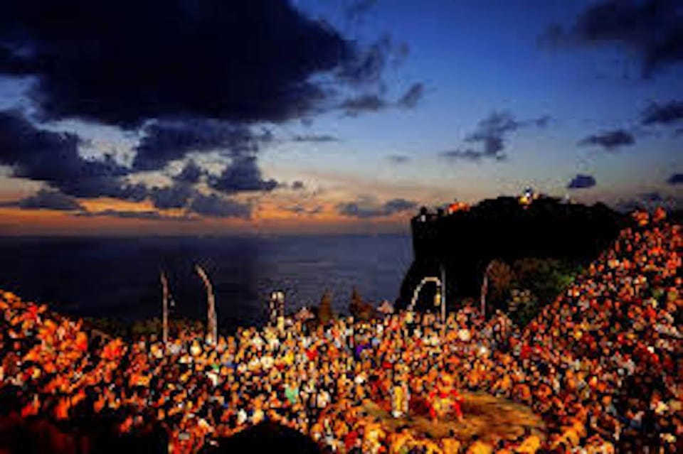 Bali: Kecak Fire Dance Show & Uluwatu Temple Entry Ticket | GetYourGuide