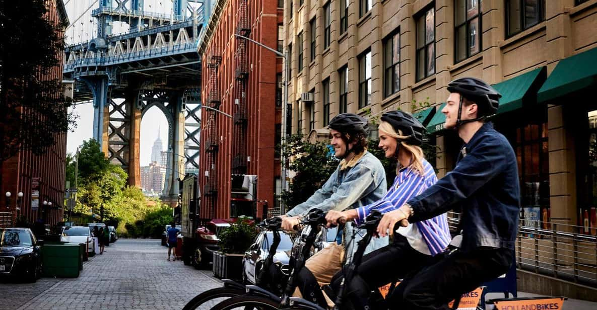 Downtown Bike Tour with Stylish Dutch Bikes GetYourGuide