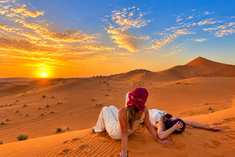 Marrakech: 3-Day Student Sahara Tour With Camp and Quad Adventure Pick: Luxury Camp & Sunset ATV Ride