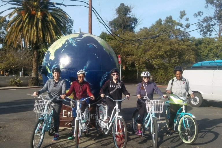 Santa Bárbara: alquiler de bicicleta de 7 velocidades de día completo con mapa del área