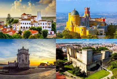 Private 2-Tages Tour: Lissabon und Sintra mit Abholung vom Hotel.