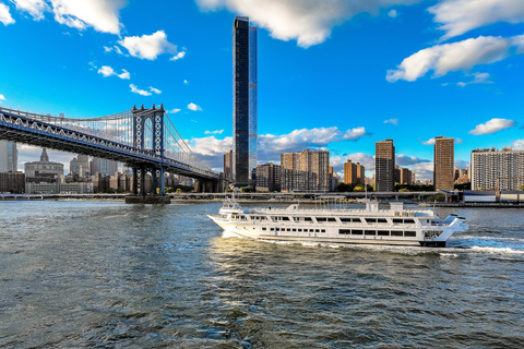 NYC: Rejs wycieczkowy po porcie statkiem Grande MarinerRejs statkiem Grande Mariner wokół Statuy Wolności w Nowym Jorku