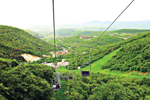 Tsaghkadzor, Kecharis, Ropeway & Lake Sevan Tour