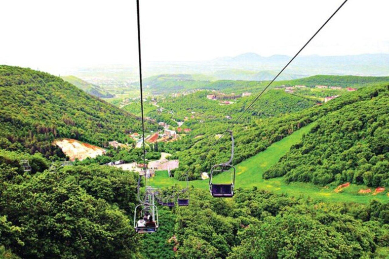Tsaghkadzor, Kecharis, Ropeway & Lake Sevan Tour