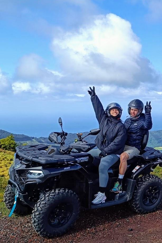 Sete Cidades Atv Quad Tour Half Day Getyourguide