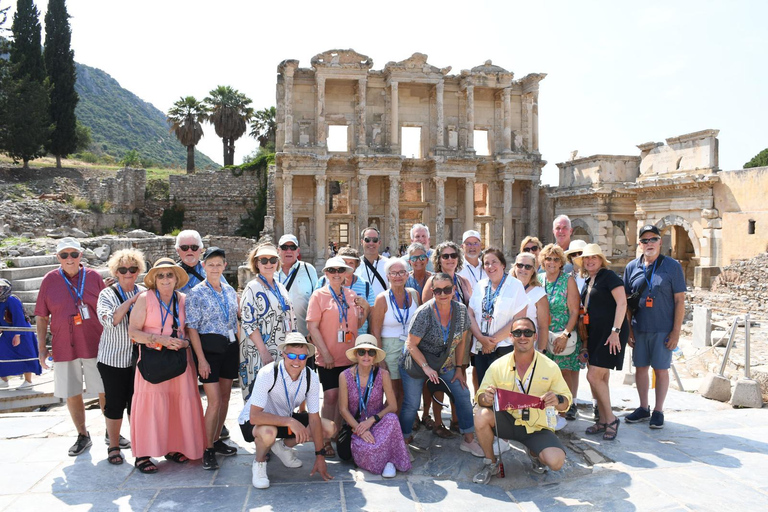 Kusadasi: Ephesus, Selcuk, and Street Food Guided Tour