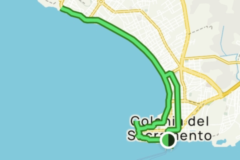 Hike at promenade + entry ticket to bullring (Walk 5.5km)