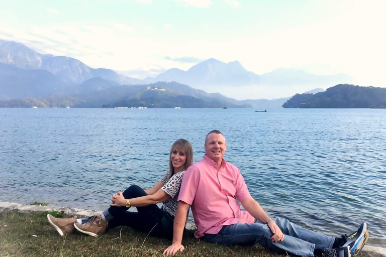 Desde Taipéi: excursión de 1 día al lago Sol y Luna con crucero y comida
