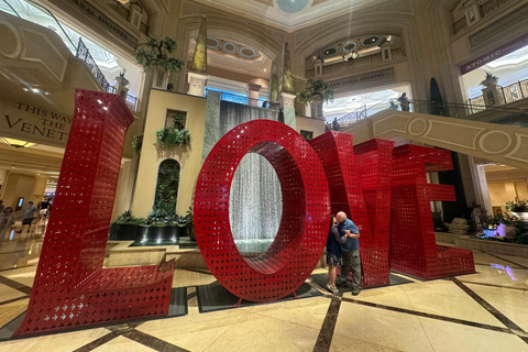 Las Vegas : Visite nocturne de la ville avec prise en charge à l&#039;hôtel