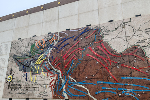 Battle of the Bulge & Gen Patton Private Tour from Brussels