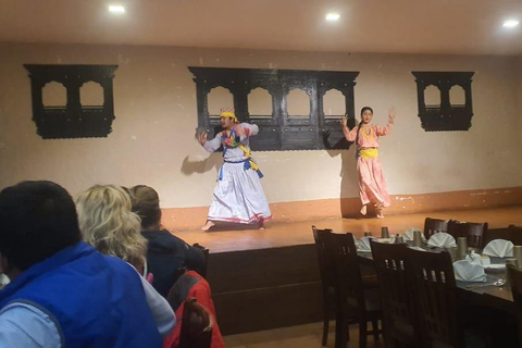 Kathmandu: Nepali Cultural Dinner & Traditional Dance Show